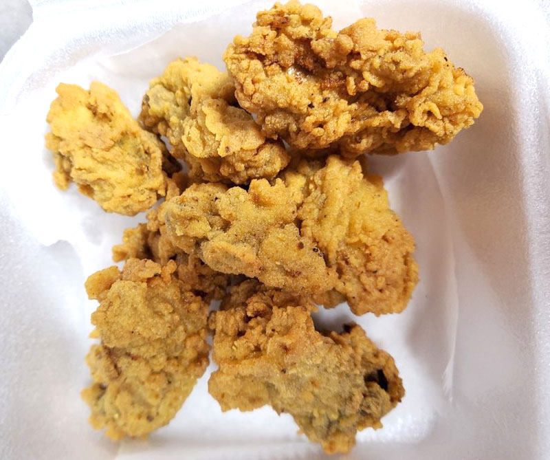 Fried Oyster (6pcs)