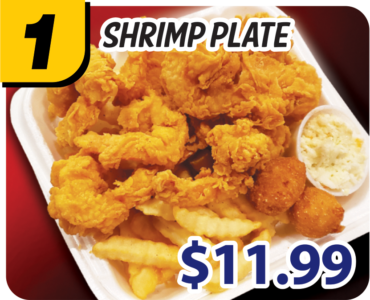 Shrimp Plate