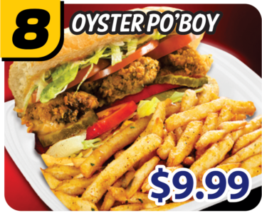 Oyster Po’ Boy
